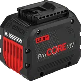 Bosch ProCORE18V 12.0Ah battery pack.