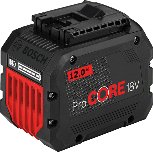 ProCORE18V 12.0Ah Bosch ProCORE18V 12.0Ah battery pack.