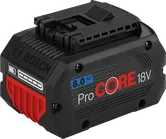 Bosch ProCORE 18V 8.0Ah battery pack.