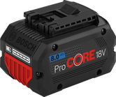 Bosch ProCORE 18V 8.0Ah battery pack.