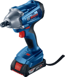 Bosch GDS 250-LI 18V cordless impact wrench set.