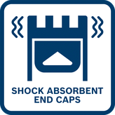 Bosch 25cm spirit level with measurement vials.