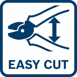 "Convenient handling with up to 30% less effort to cut material compared to standard pliers thanks to optimized leverage design
"