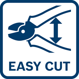 "Convenient handling with up to 30% less effort to cut material compared to standard pliers thanks to optimized leverage design
"