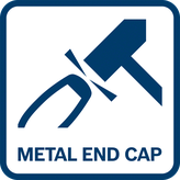 Bosch slotted screwdriver with ergonomic handle.