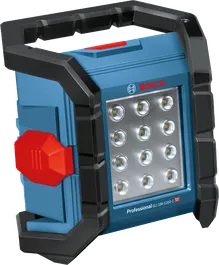 Bosch GLI 18V-1200 cordless LED work light.