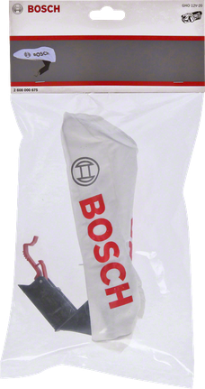 Bosch dust bag for GHO 12V-20.