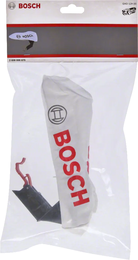 Bosch dust bag for GHO 12V-20.