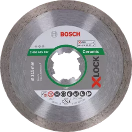 X-LOCK Standard for Ceramic Diamond Cutting Disc