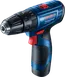 Bosch GSB 120-LI cordless drill driver, ergonomic grip.