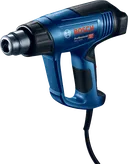 Bosch GHG 18-60 heat gun with adjustable temperature.