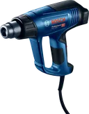 Bosch GHG 18-60 heat gun with adjustable temperature.