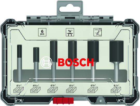 PRO Router Bit Set PRO Router Bit Set