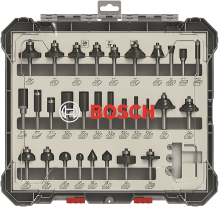 PRO Router Bit Set PRO Router Bit Set