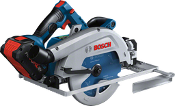 Bosch GKS 18V-68 GC cordless circular saw with case.