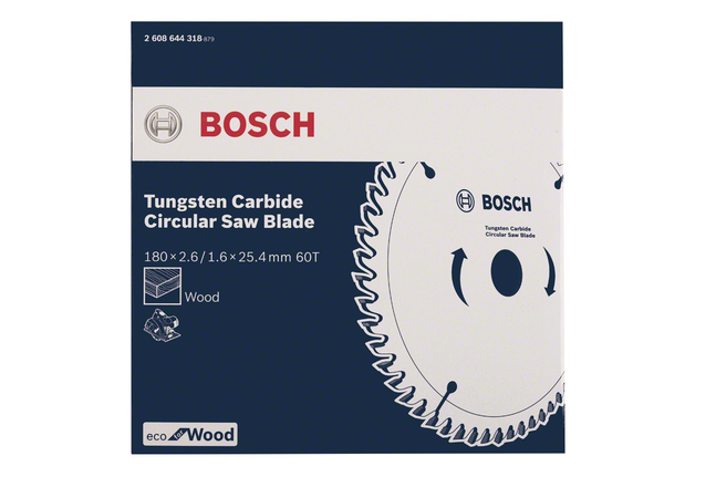 Bosch MPP circular saw blade packaging.