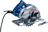 Bosch GKS 150 hand-held circular saw for wood cutting.