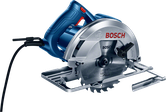 Bosch GKS 150 hand-held circular saw for wood cutting.