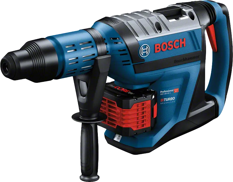 Bosch GBH 18V-45 C cordless rotary hammer with SDS max.