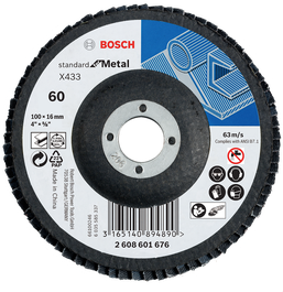X433 Standard for Metal Flap Disc