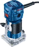 Bosch GKF 550 palm router, 550W compact design.