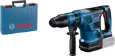 Bosch GBH 18V-36 C rotary hammer with carrying case.