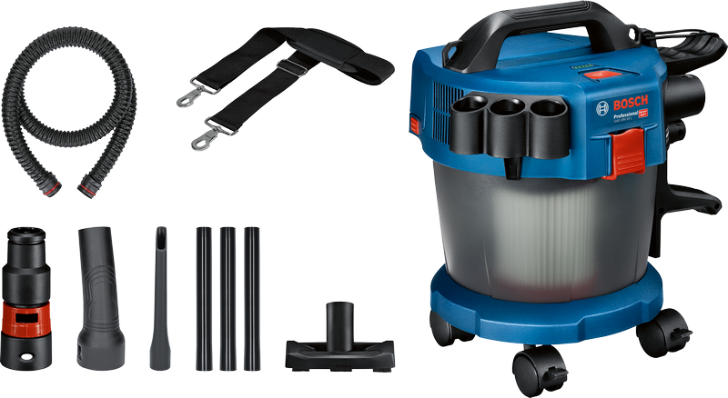 Bosch cordless online dust extractor