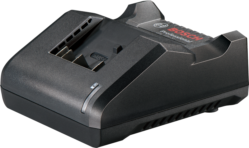 Bosch GAL 18V-20 battery charger for cordless tools.