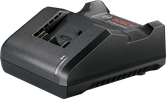 Bosch GAL 18V-20 battery charger for cordless tools.