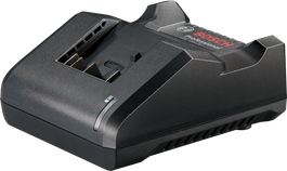 Bosch GAL 18V-20 battery charger for cordless tools.