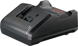 Bosch GAL 18V-20 battery charger for cordless tools.