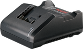 Bosch GAL 18V-20 battery charger for cordless tools.