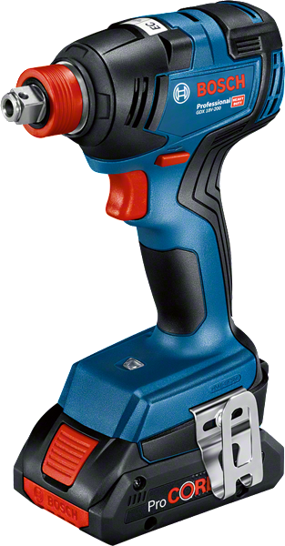 Bosch GDX 18V-210 C Kit Professional Cordless Impact Wrench (2x5Ah), Toolfix, Dundalk, Co. Louth