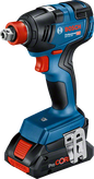 Bosch GDX 18V-200 cordless impact driver, ProCORE battery.