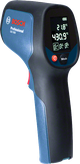 Digital infrared thermometer device