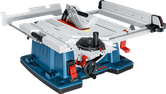 Bosch GTS 10 XC table saw with sliding carriage.