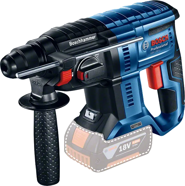 GBH 180-LI Cordless Rotary Hammer with SDS plus Bosch Professional