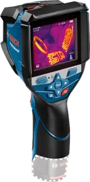 Bosch GTC 600 C thermal imaging camera with display.