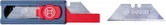 Bosch utility knife blades with storage case.