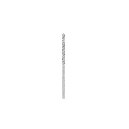 Metal drill bits HSS-G, DIN 338 Bosch HSS-G metal drill bit 5/64 inch diameter.