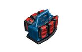 Bosch GAL 18V6-80 charger with six battery slots.