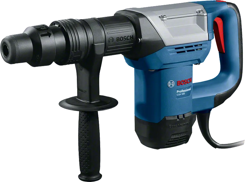GSH 500 Bosch GSH 500 demolition hammer with SDS max handle.