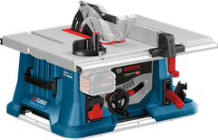 Bosch GTS 18V-216 cordless table saw with BITURBO technology.