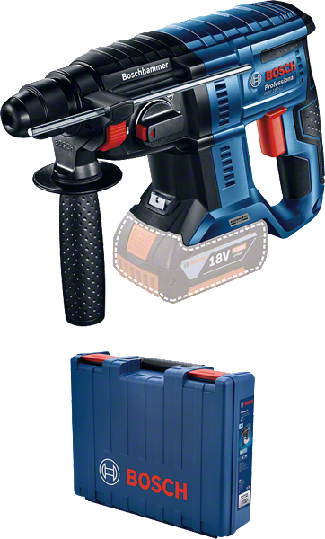 Bosch cordless rotary hammer.