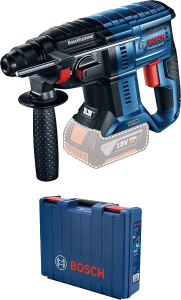 Bosch cordless rotary hammer.