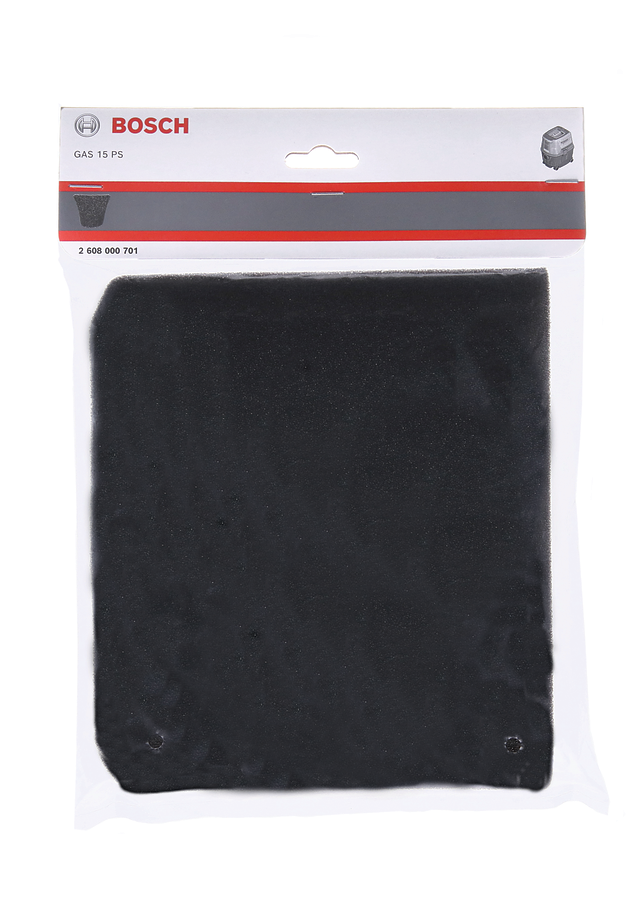 Bosch foam filter GAS 15 PS.