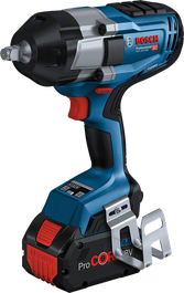 Bosch GDS 18V-1000 cordless impact wrench for heavy-duty bolting.