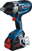 Bosch GDS 18V-1050 H cordless impact wrench for M14-M24 bolts.