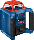 Bosch GRL 350 HV rotation laser leveling tool.