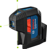 Bosch GPL 3 G point laser leveling tool, self-levelling.